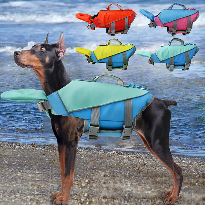 Life Jacket Buoyancy - Dog Swimming Clothes Pet Dog Life