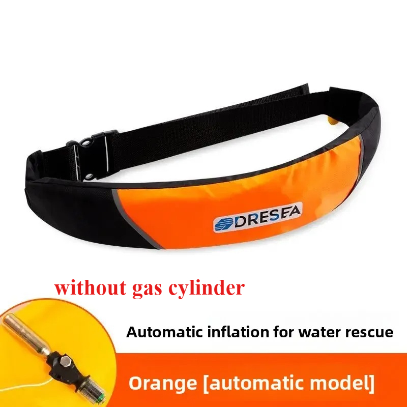 Life Jacket Buoyancy - Waist Belt Type Automatic Inflatable Life