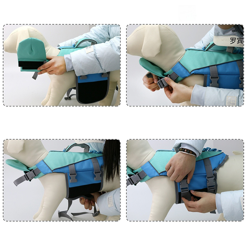 Dog Swimming Clothes Pet Dog L – обзор и цена Life Jacket Buoyancy