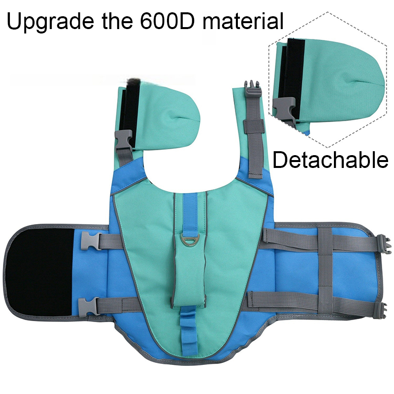 Dog Swimming Clothes Pet Dog L – обзор и цена Life Jacket Buoyancy