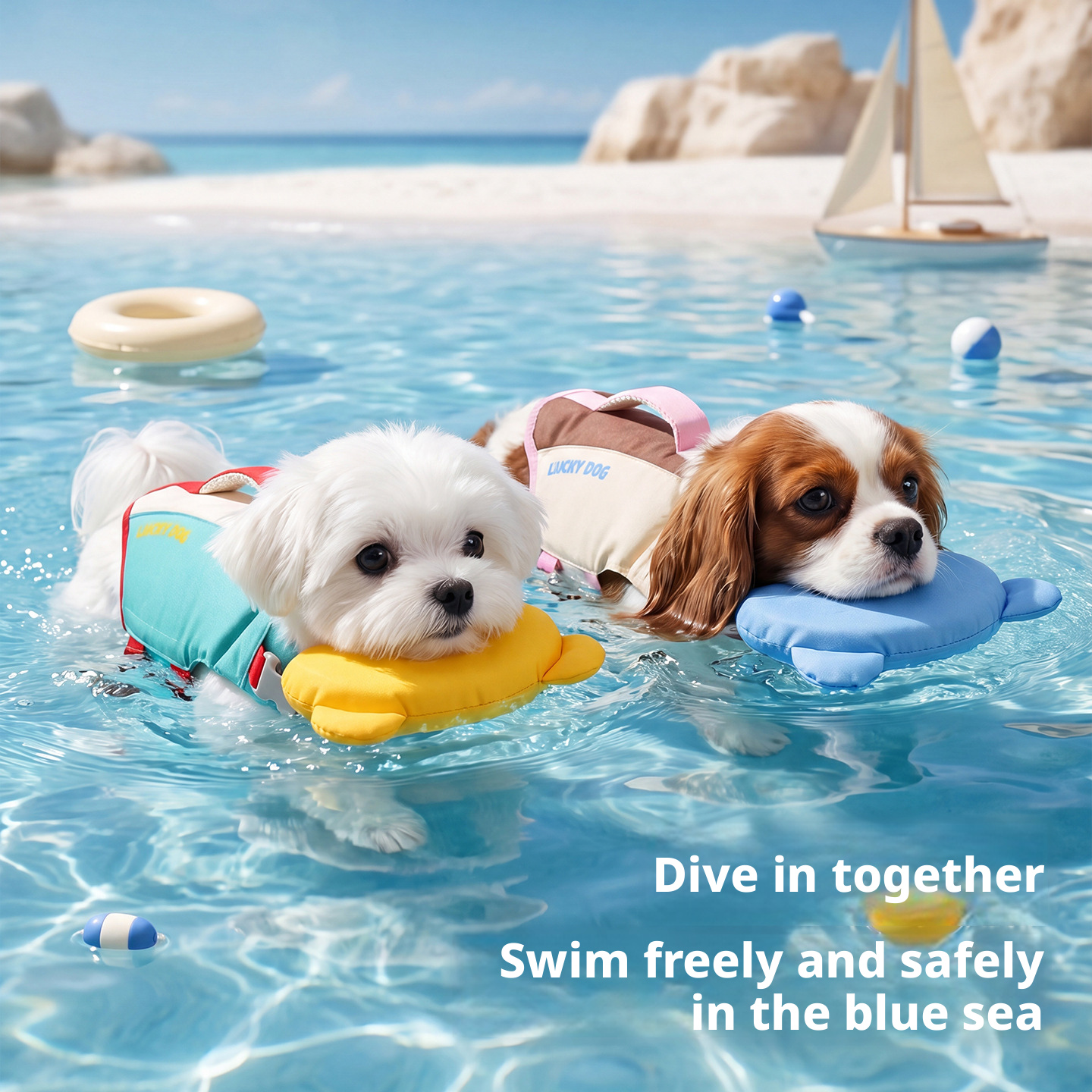 Portable Dog Life Jacket Super – обзор и цена Life Jacket Buoyancy