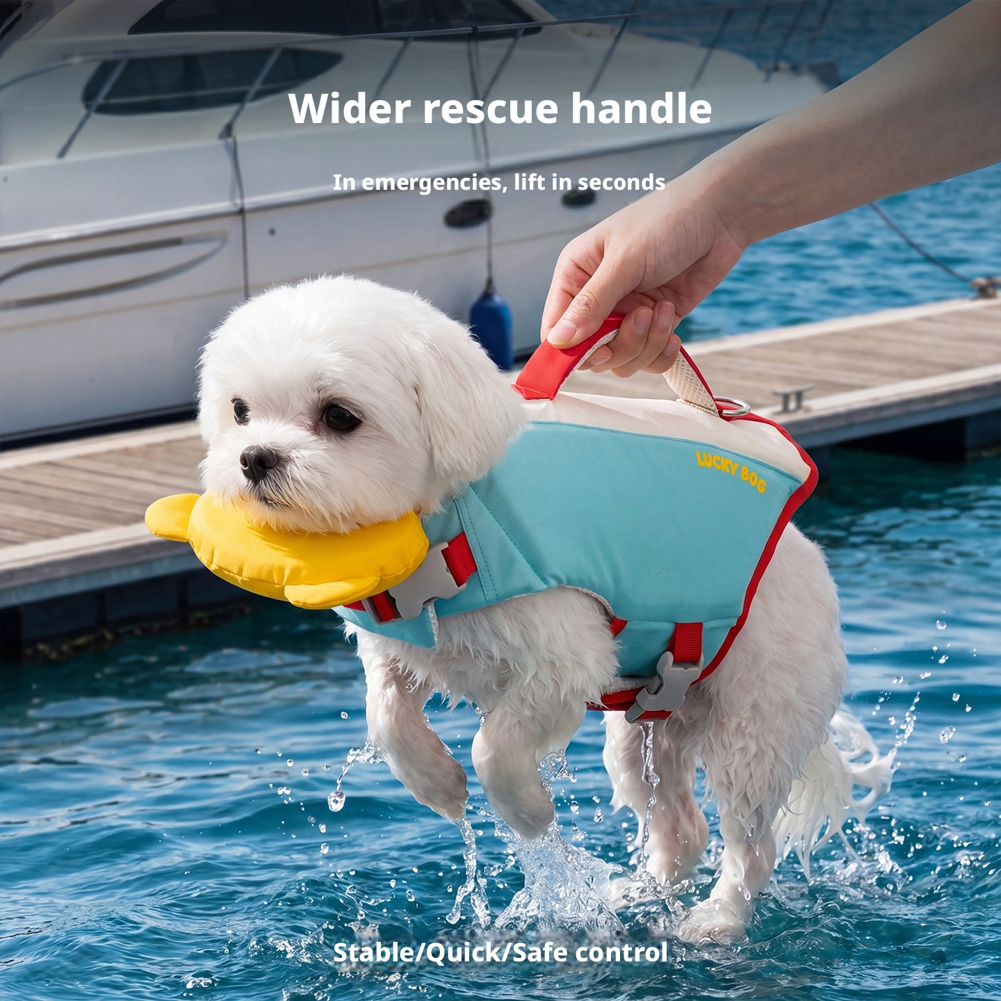 Portable Dog Life Jacket Super – обзор и цена Life Jacket Buoyancy