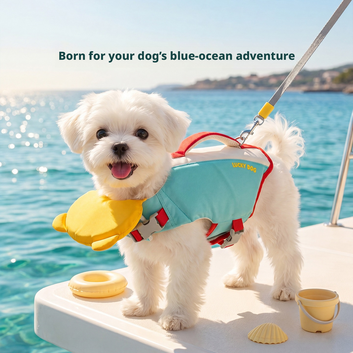 Portable Dog Life Jacket Super – обзор и цена Life Jacket Buoyancy