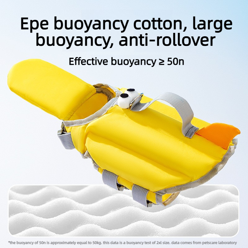High Buoyancy Dog Life Vest Ja – обзор и цена Life Jacket Buoyancy