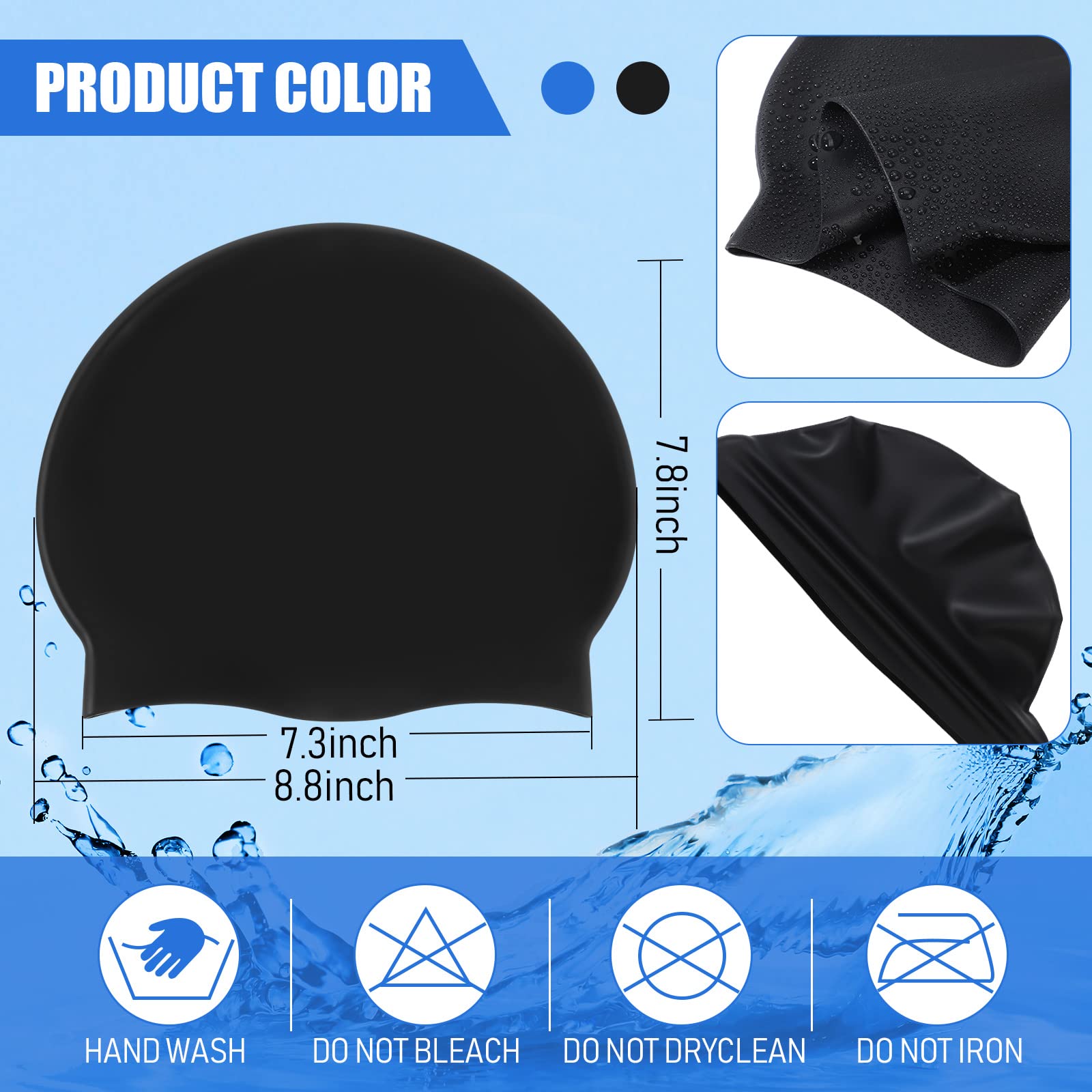 High Quality Silicone Swimming – обзор и цена Aquatic Sports Cap
