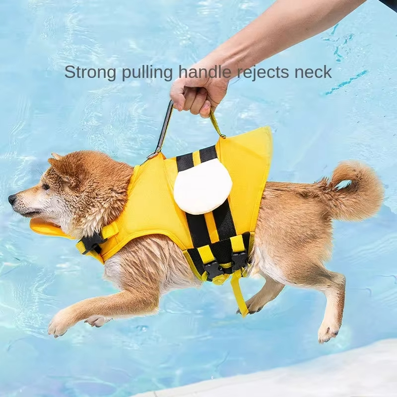 Buoyancy Dog Life Jacket Bee D – обзор и цена Life Jacket Buoyancy
