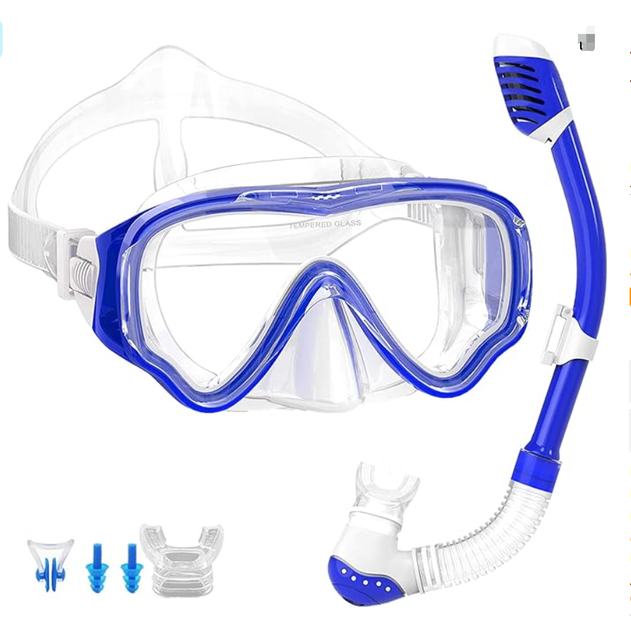 Children's Diving Mask Childre – обзор и цена Freediving Mask Set