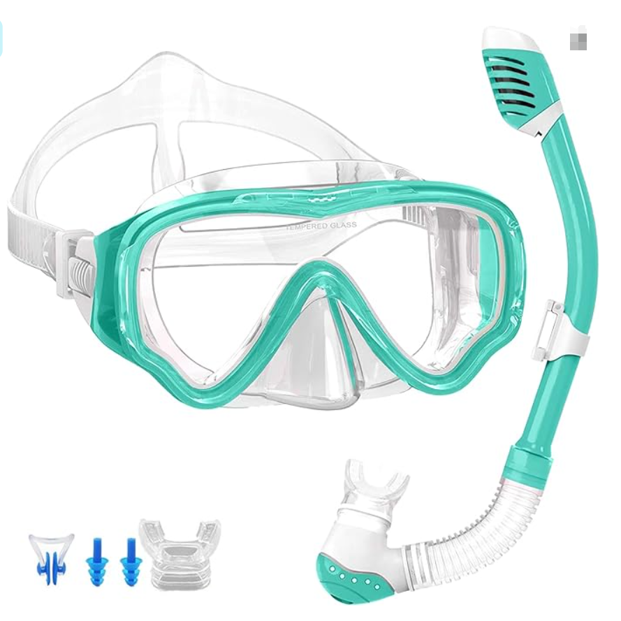 Children's Diving Mask Childre – обзор и цена Freediving Mask Set