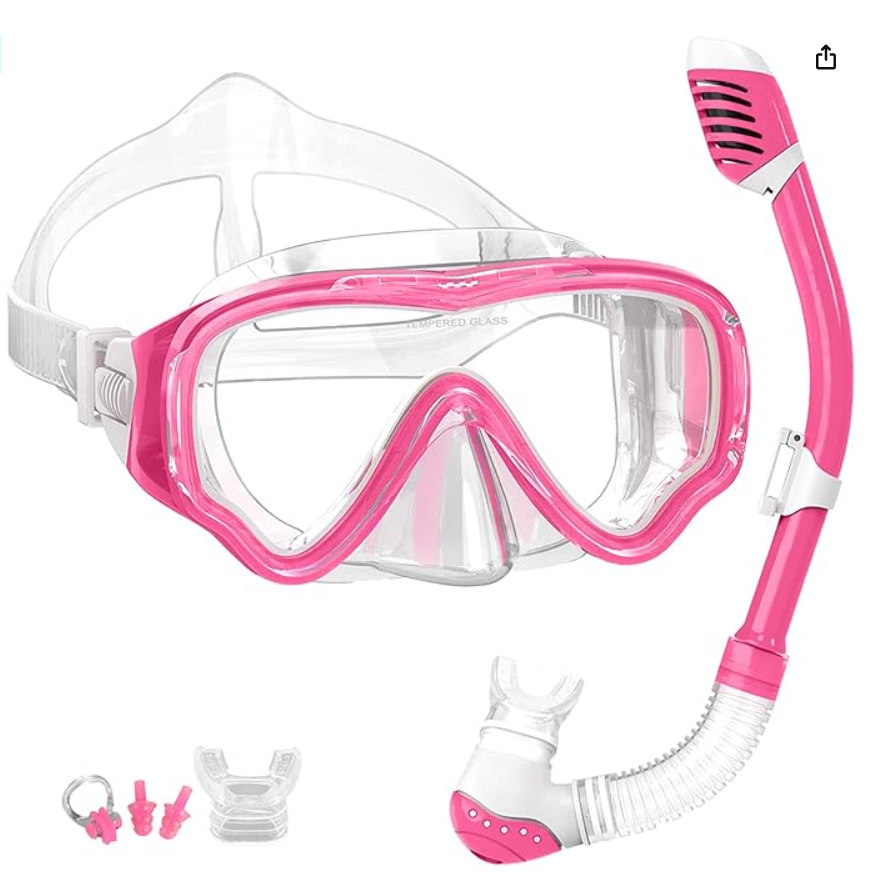Children's Diving Mask Childre – обзор и цена Freediving Mask Set