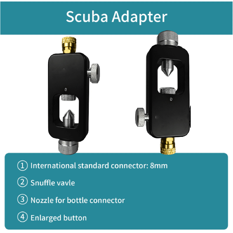 Mini 1LScuba Diving Tank Set,  – обзор и цена Freediving Mask Set