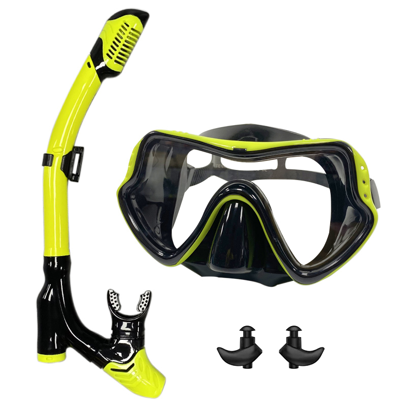 QYQ Diving Mask Professional S – обзор и цена Freediving Mask Set