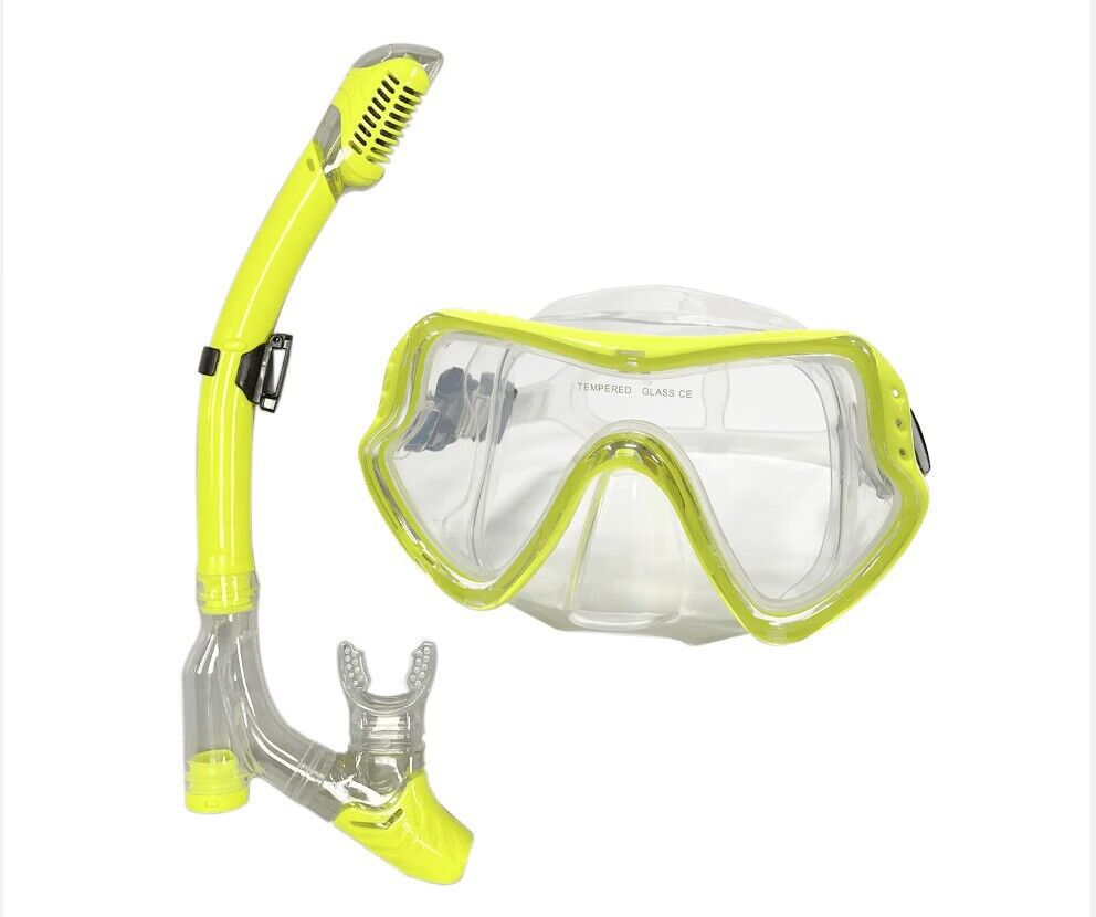 QYQ Diving Mask Professional S – обзор и цена Freediving Mask Set