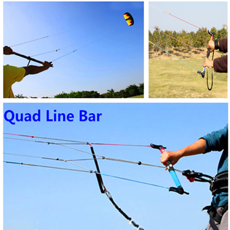 Power kite control bar quad li – обзор и цена Kite Surf Bar Control