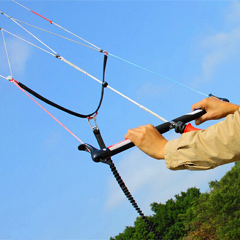 Power kite control bar quad li – обзор и цена Kite Surf Bar Control