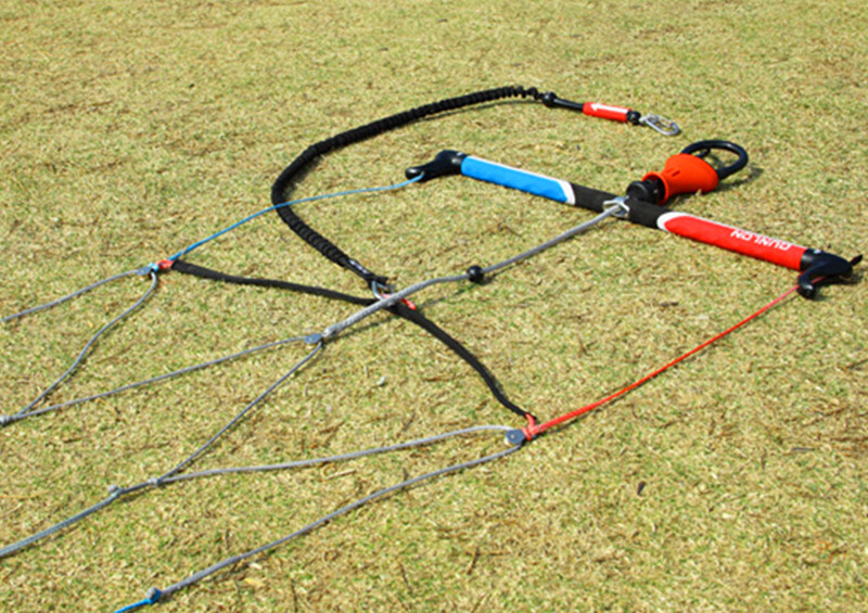 Power kite control bar quad li – обзор и цена Kite Surf Bar Control
