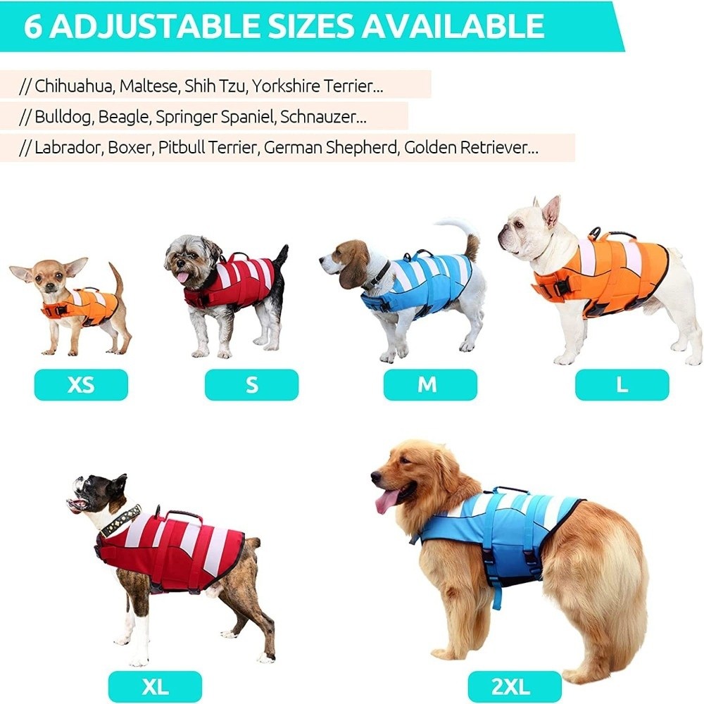 Reflective Dog Life Jacket Sup – обзор и цена Life Jacket Buoyancy