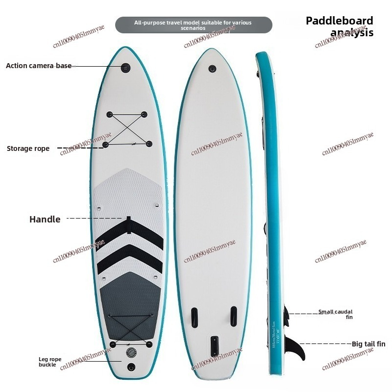 New Inflatable PVC Stand Up Pa – обзор и цена Aquatic Sports Activities