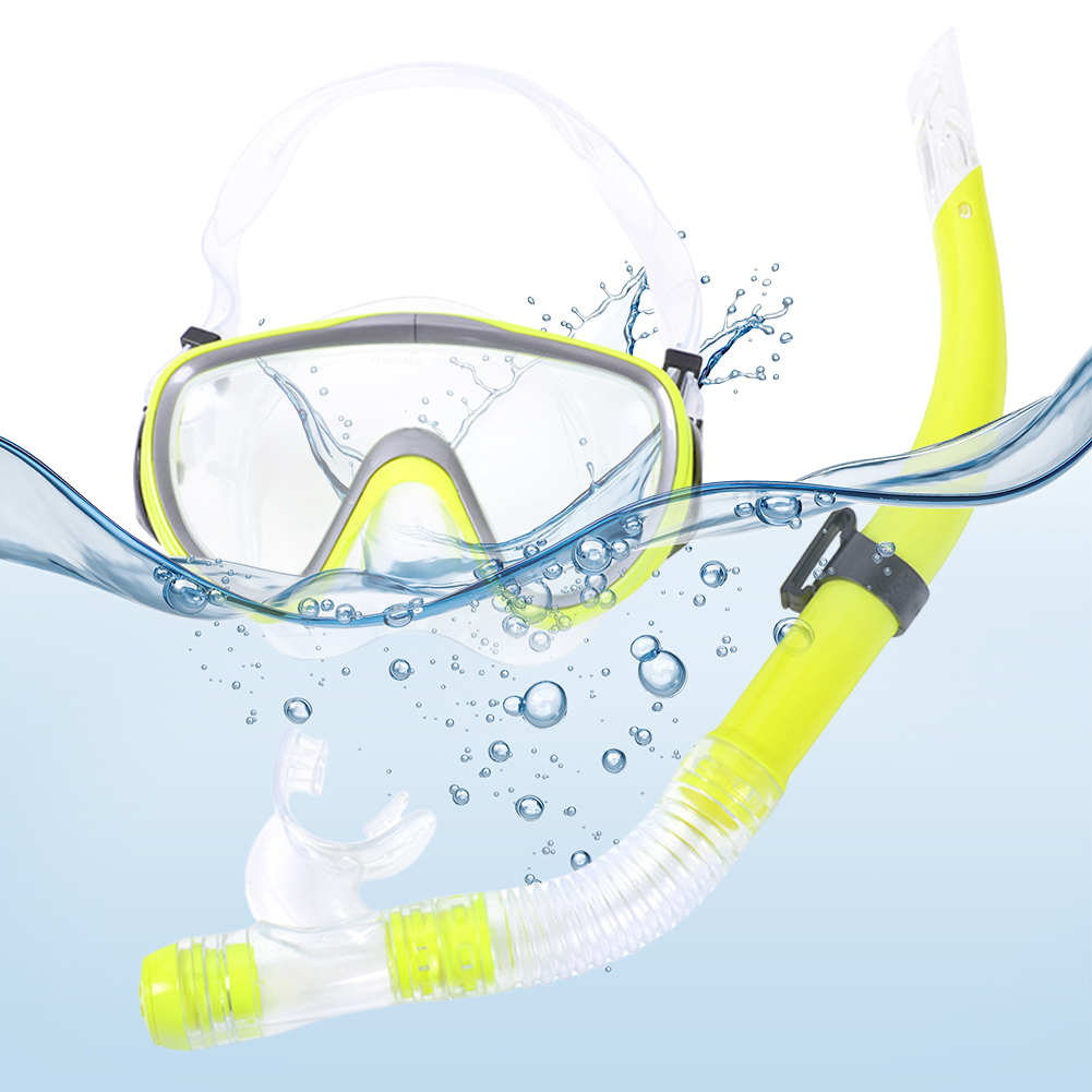 Diving Mask & Snorkel Set Adju – обзор и цена Freediving Mask Set