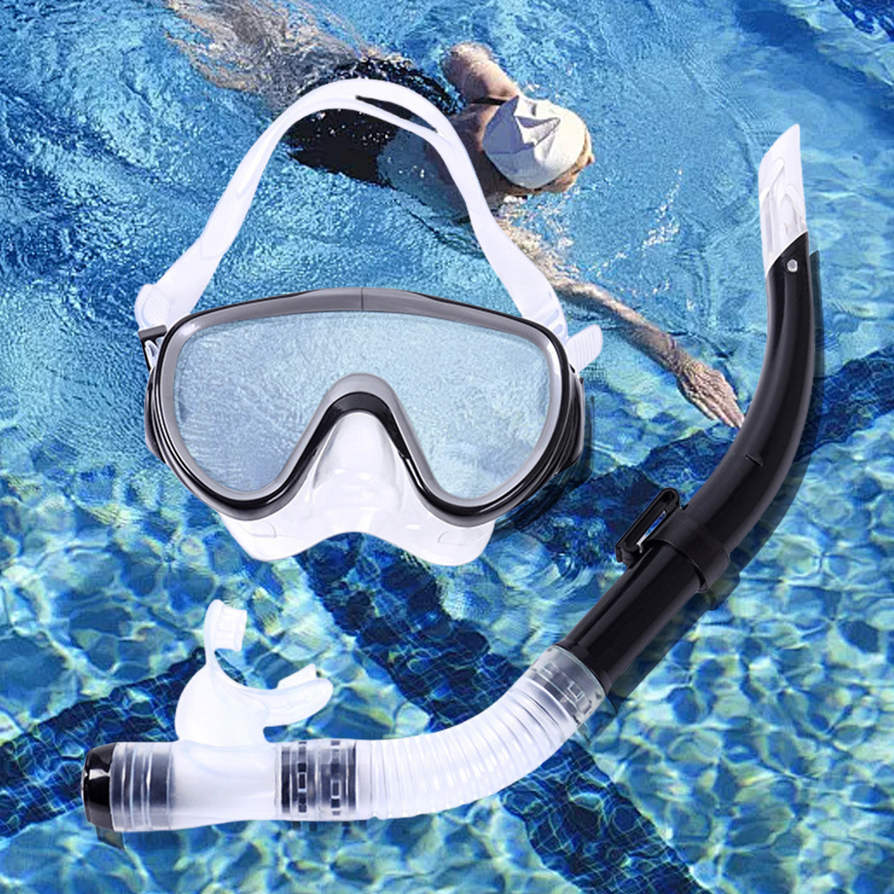 Diving Mask & Snorkel Set Adju – обзор и цена Freediving Mask Set