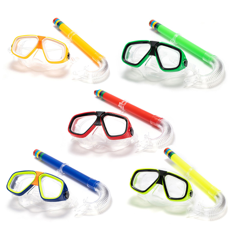 Adults Kids  Diving Goggle Mas – обзор и цена Freediving Mask Set