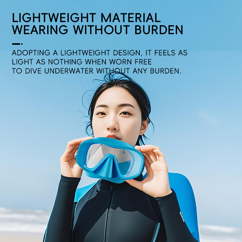 Professional Frameless Tempere – обзор и цена Freediving Mask Set