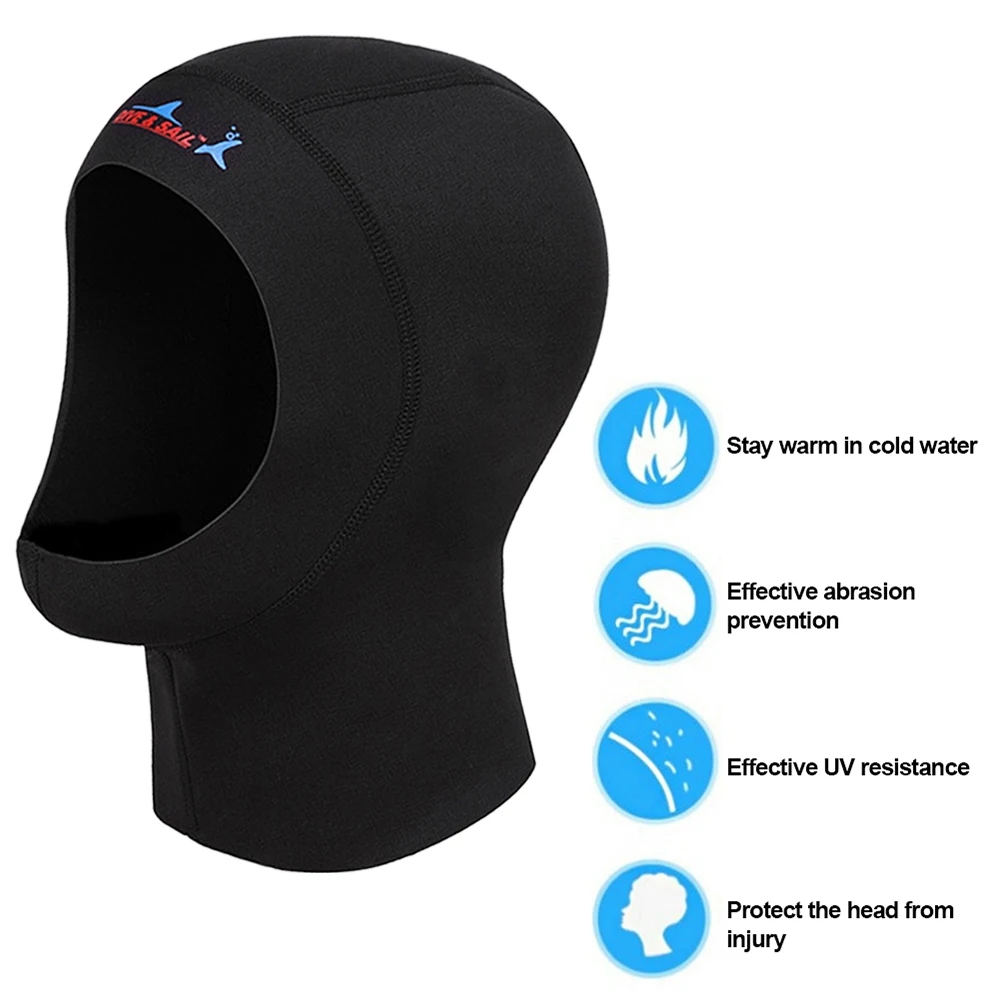 1mm Neoprene Men Women Fishing – обзор и цена Aquatic Sports Cap