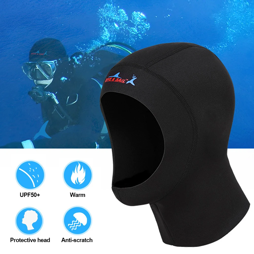 1mm Neoprene Men Women Fishing – обзор и цена Aquatic Sports Cap