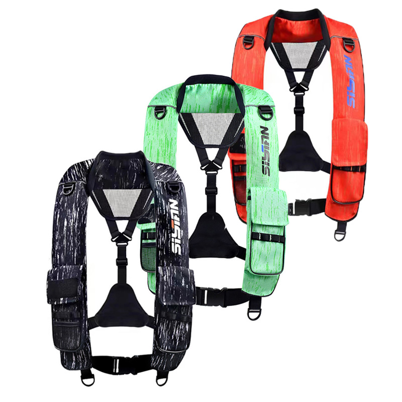New Adult Inflatable Luya Fish – обзор и цена Life Jacket Buoyancy