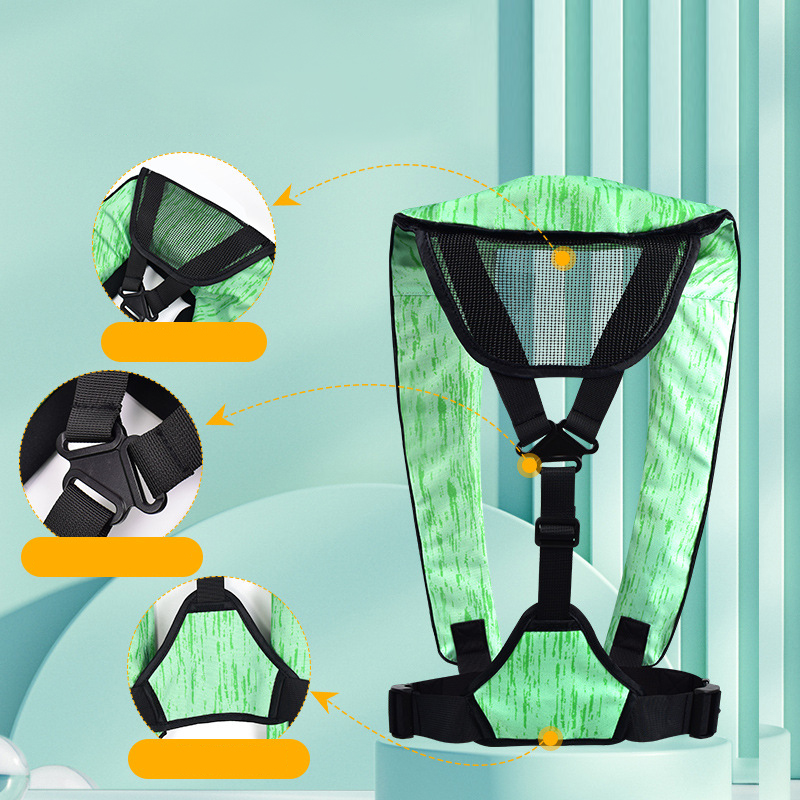 New Adult Inflatable Luya Fish – обзор и цена Life Jacket Buoyancy