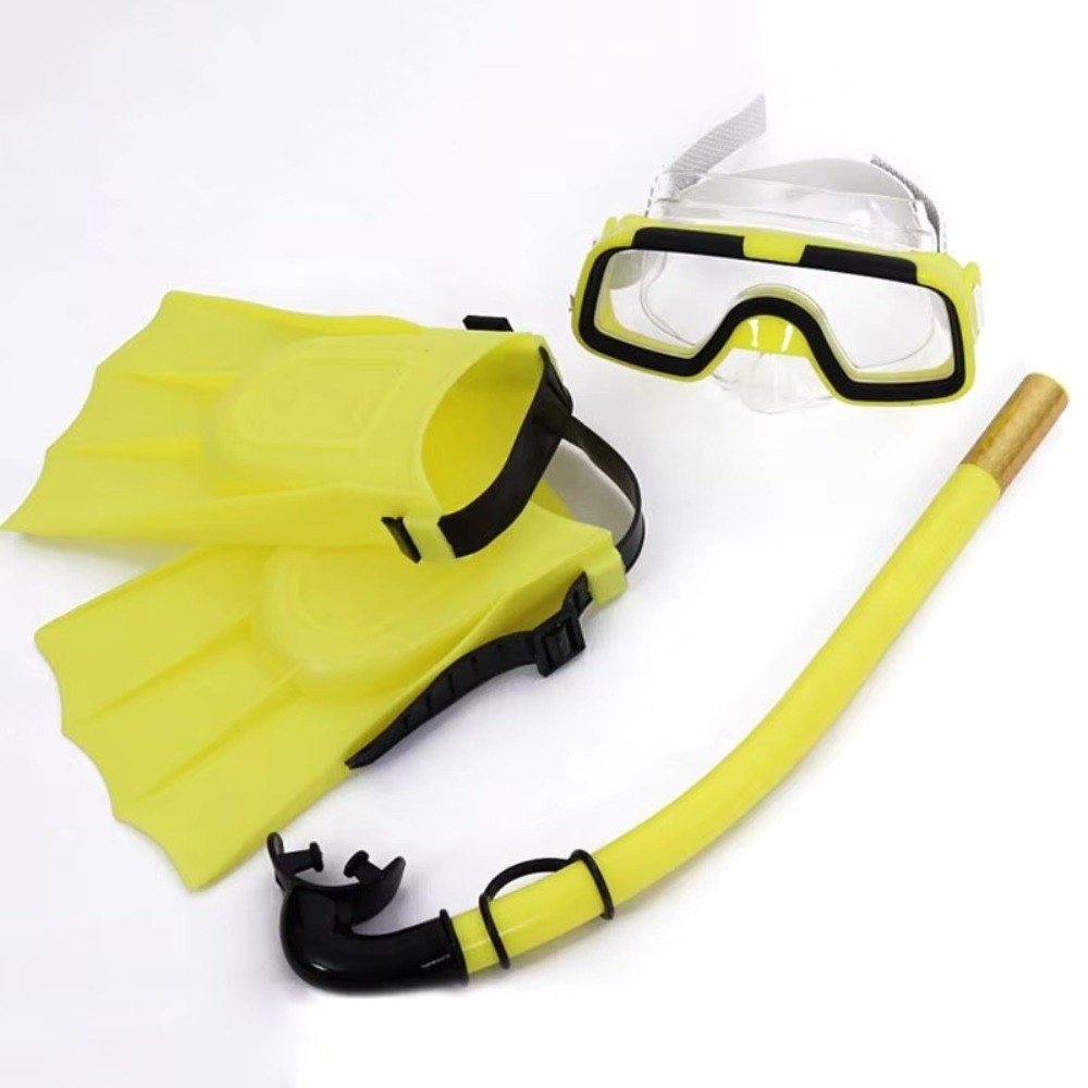 New Anti-Fog Children Diving M – обзор и цена Freediving Mask Set