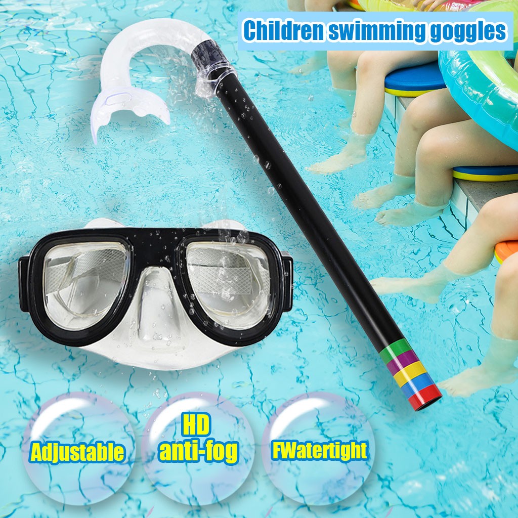 Summer Children Diving Goggle  – обзор и цена Freediving Mask Set