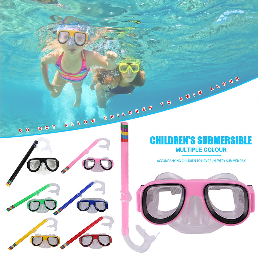 Summer Children Diving Goggle  – обзор и цена Freediving Mask Set