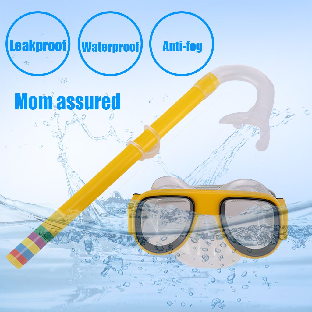 Summer Children Diving Goggle  – обзор и цена Freediving Mask Set