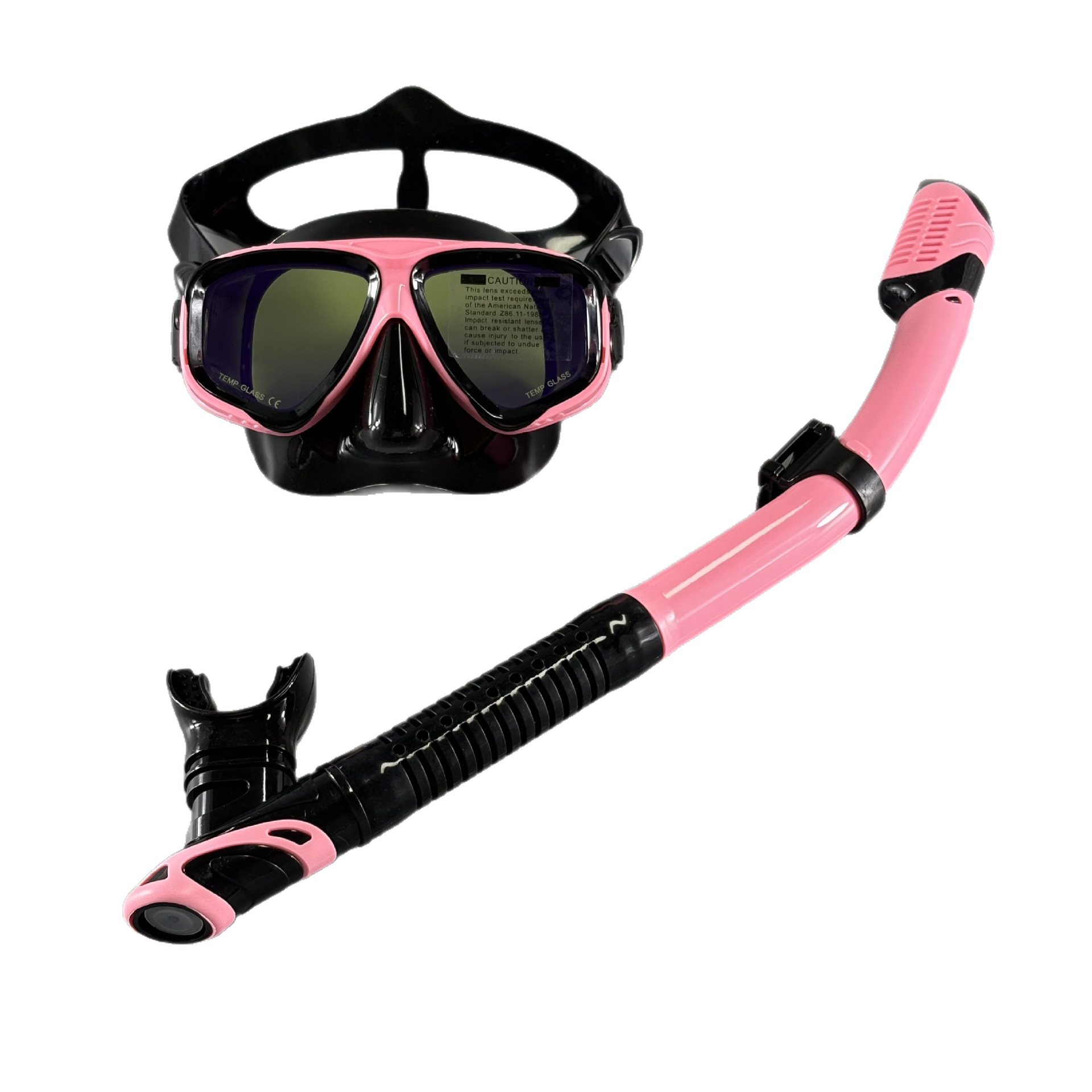 Floating Diving Breathing Hose – обзор и цена Freediving Mask Set