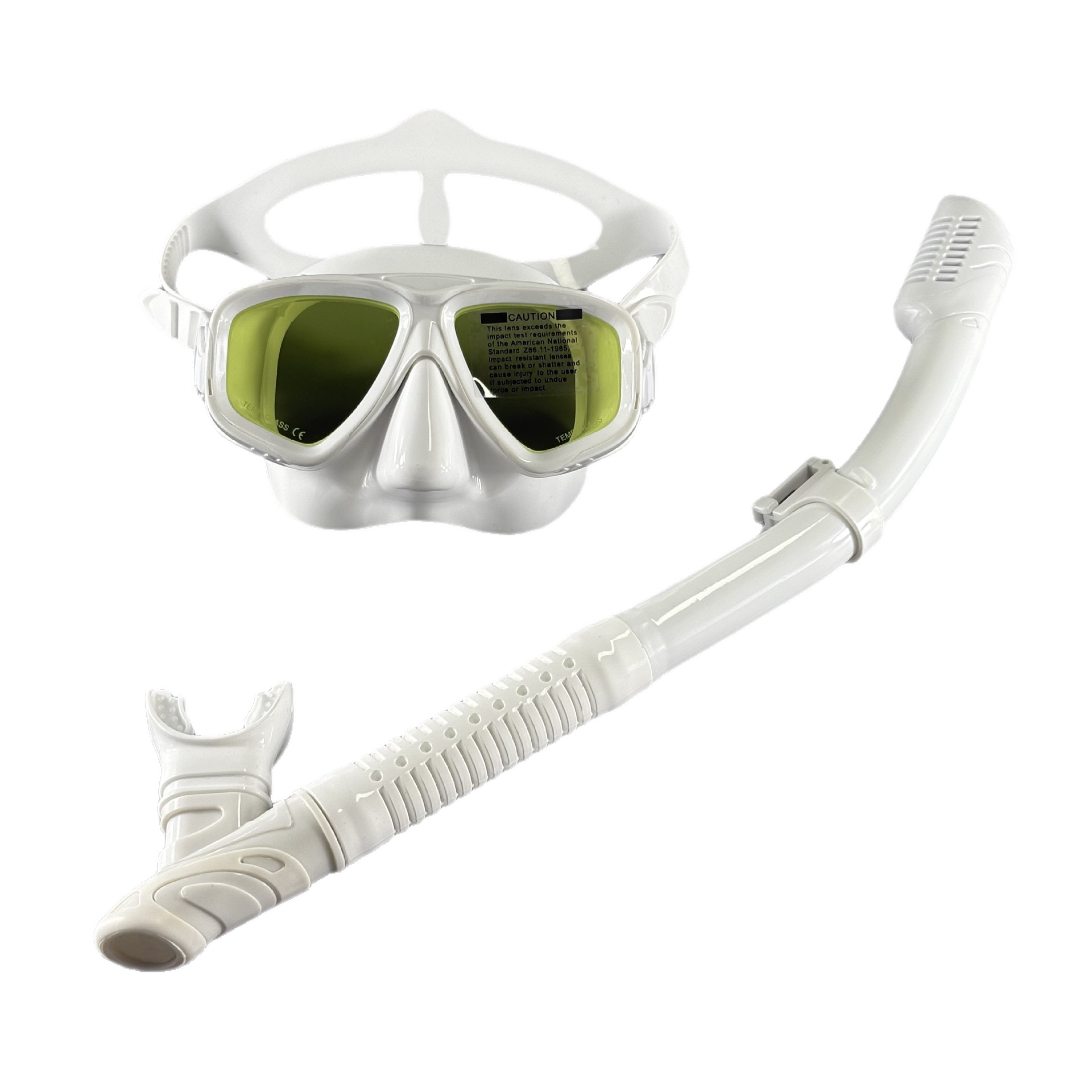 Floating Diving Breathing Hose – обзор и цена Freediving Mask Set