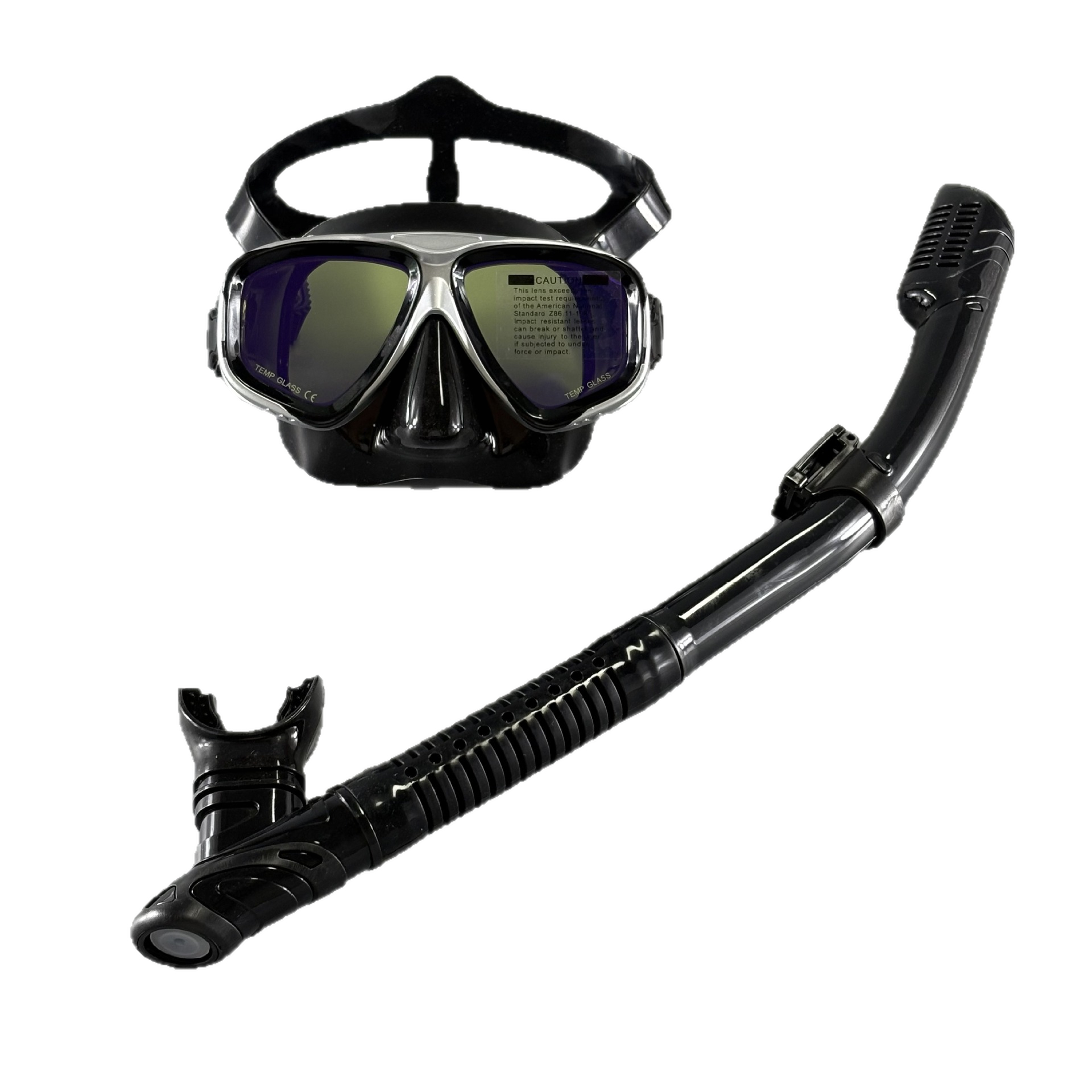 Floating Diving Breathing Hose – обзор и цена Freediving Mask Set