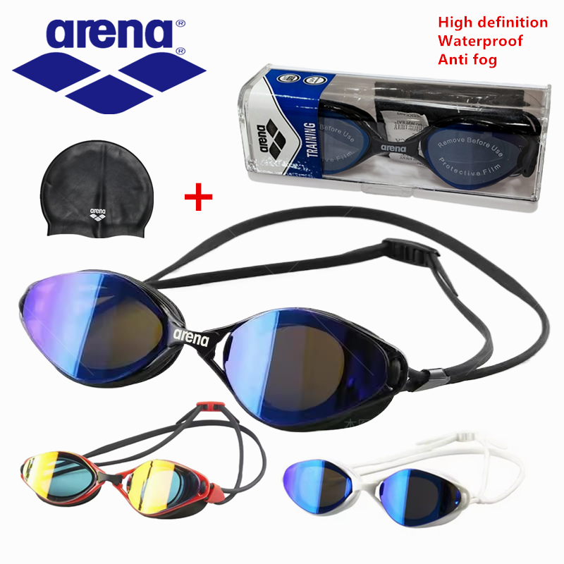 ARENA Professional Waterproof  – обзор и цена Aquatic Sports Cap
