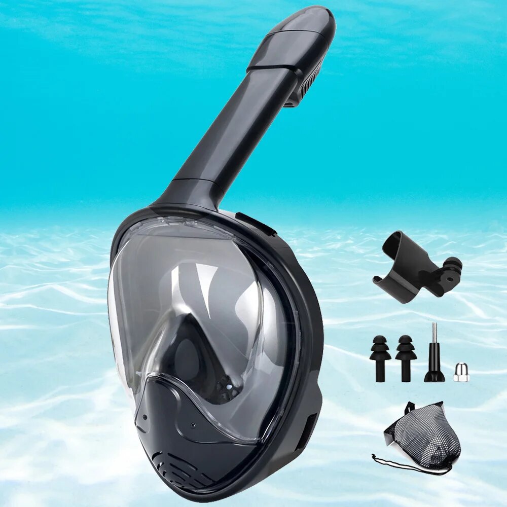Underwater Snorkeling Full Fac – обзор и цена Freediving Mask Set