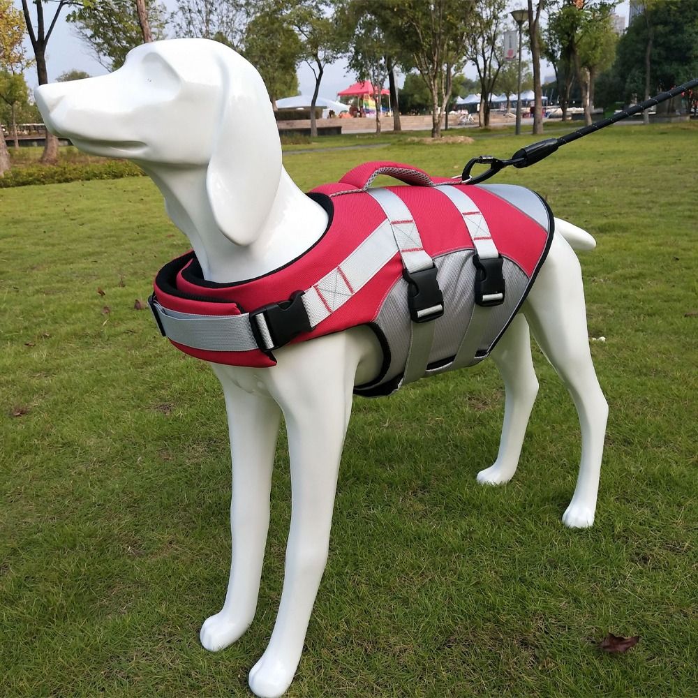 Reflective Dog Life Jacket Adj – обзор и цена Life Jacket Buoyancy