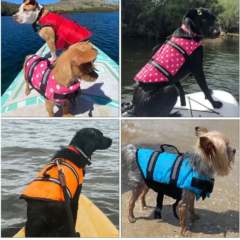 Dog Swimming Vest Pet Life Jac – обзор и цена Life Jacket Buoyancy