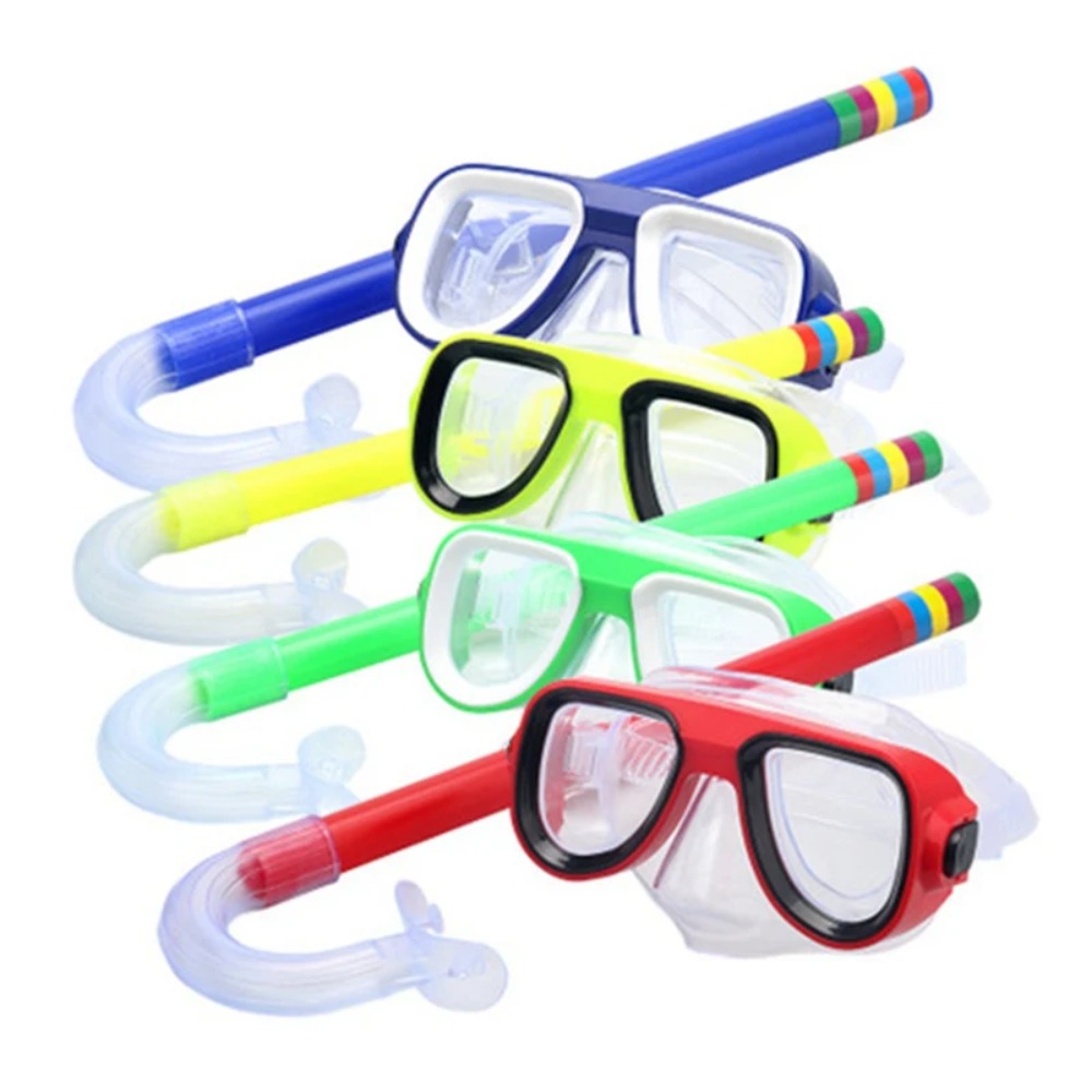 Kids Snorkel Set Scuba Snorkel – обзор и цена Freediving Mask Set