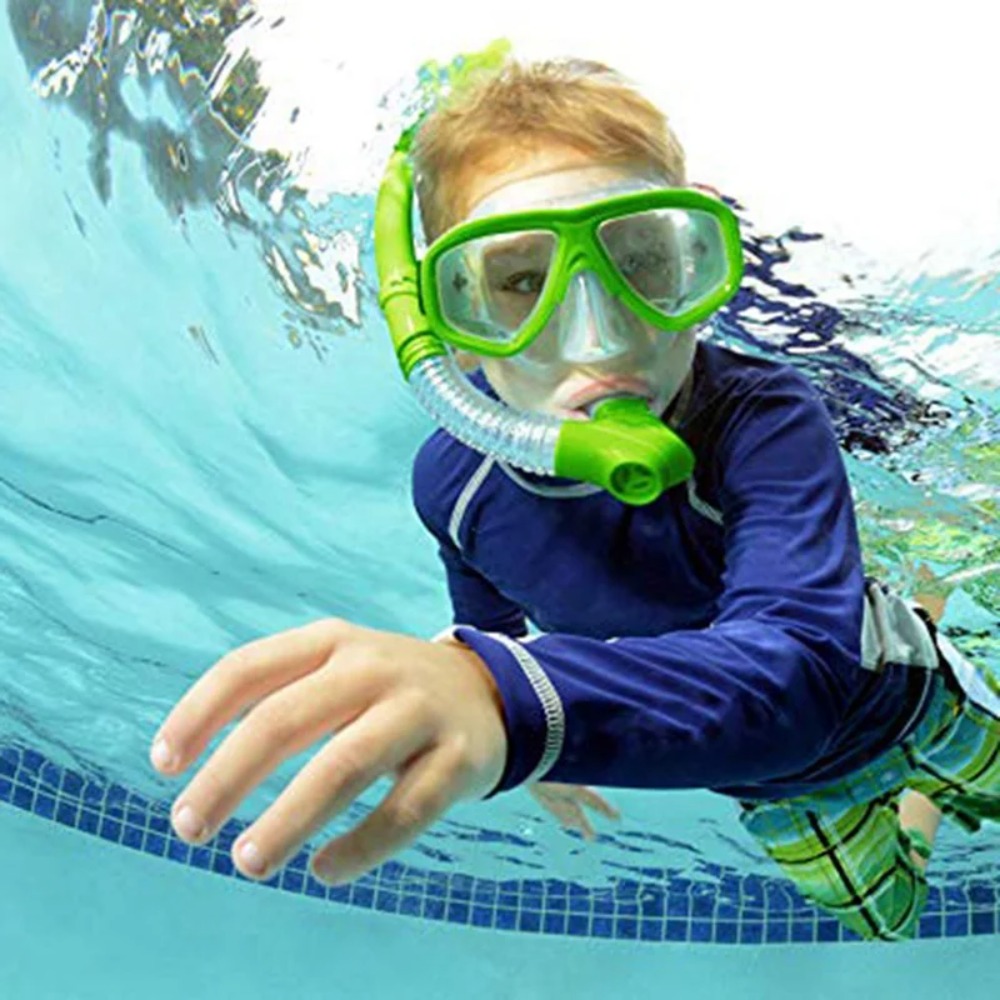 Kids Snorkel Set Scuba Snorkel – обзор и цена Freediving Mask Set