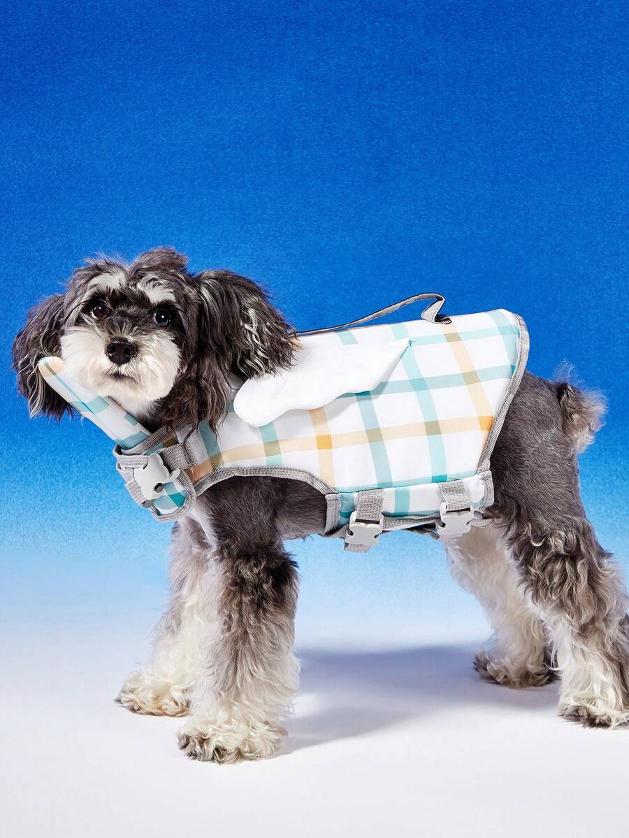 PETSIN White Simple 3D Angel W – обзор и цена Life Jacket Buoyancy
