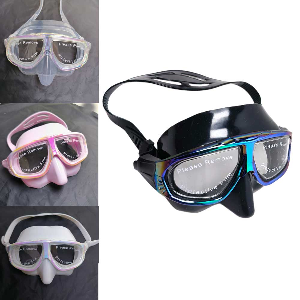 Iridescent Unisex Low-Volume F – обзор и цена Freediving Mask Set