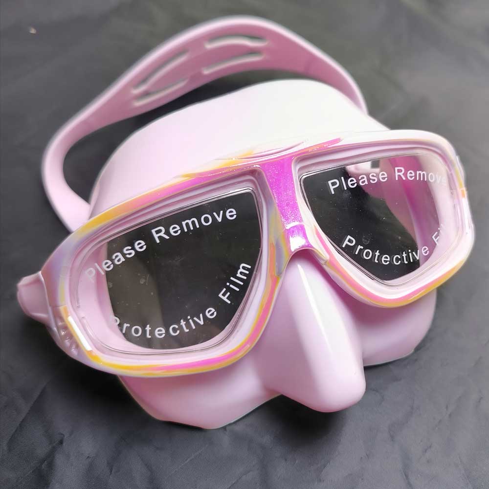 Iridescent Unisex Low-Volume F – обзор и цена Freediving Mask Set