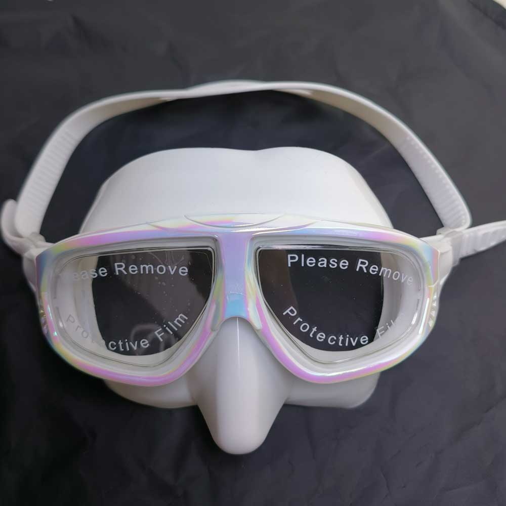 Iridescent Unisex Low-Volume F – обзор и цена Freediving Mask Set