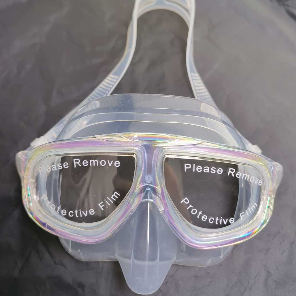 Iridescent Unisex Low-Volume F – обзор и цена Freediving Mask Set
