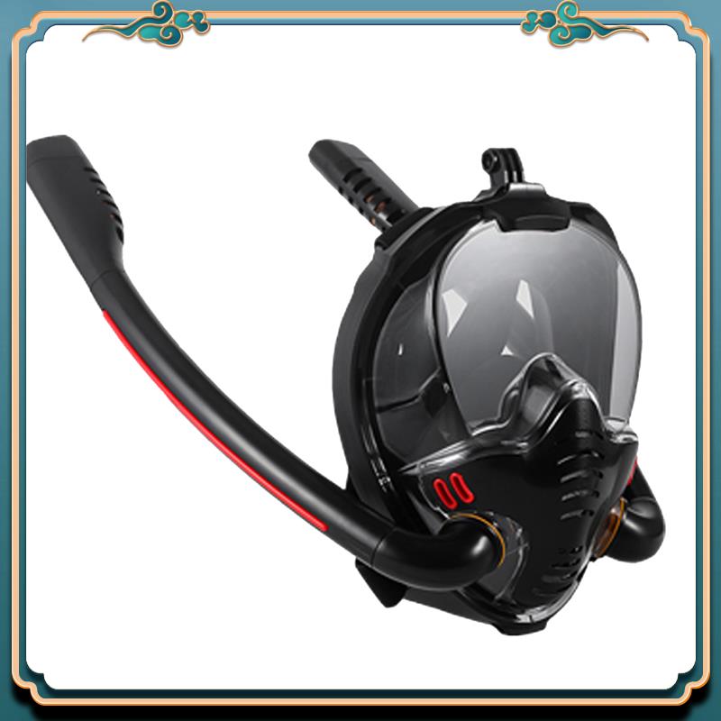 Latest Snorkeling Mask Double  – обзор и цена Freediving Mask Set