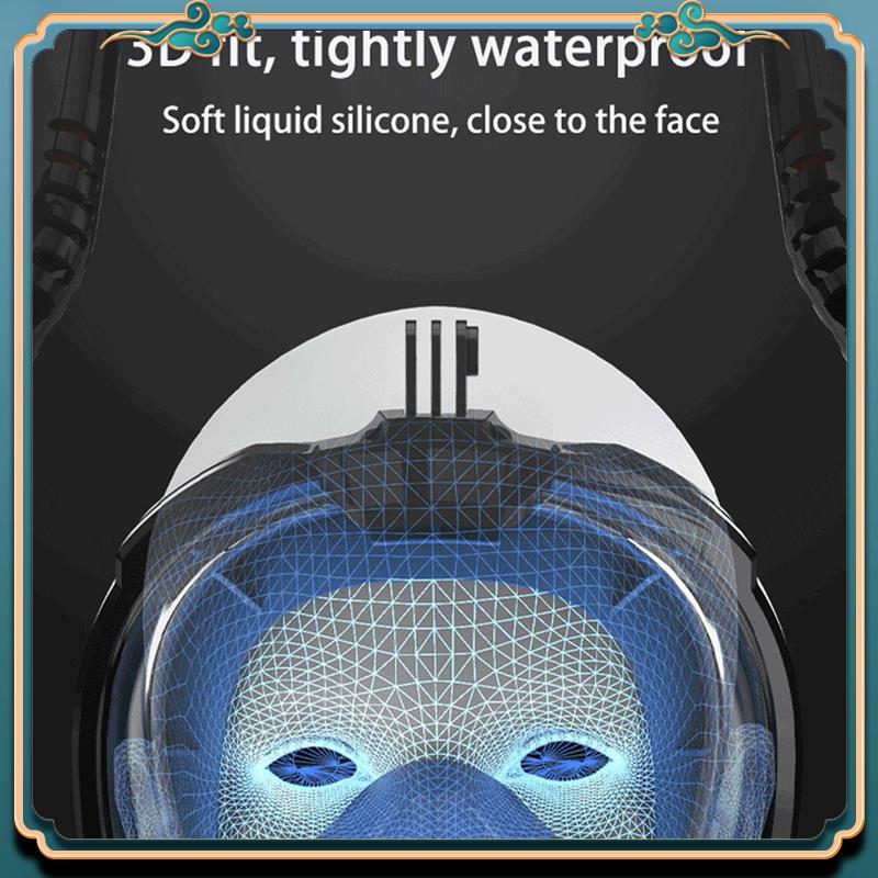 Latest Snorkeling Mask Double  – обзор и цена Freediving Mask Set