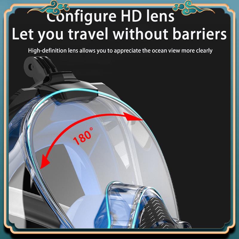 Latest Snorkeling Mask Double  – обзор и цена Freediving Mask Set